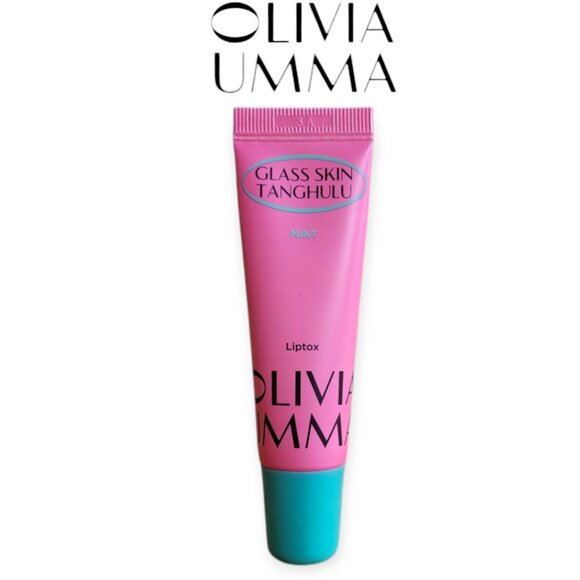 OLIVIAUMMA Glass Skin Tanghulu Liptox Mint 10 mL NWT Lip Gloss - Picture 1 of 7